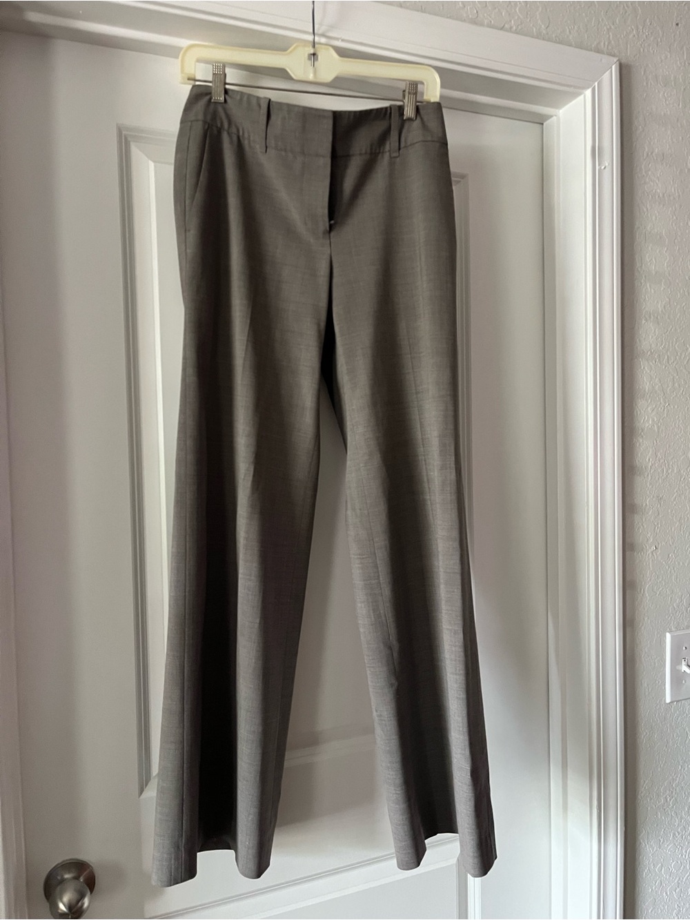Women’s Ann Taylor Tailored Dress Pants - Gray
